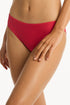 Sea Level Honeycomb Regular Bikini Pant